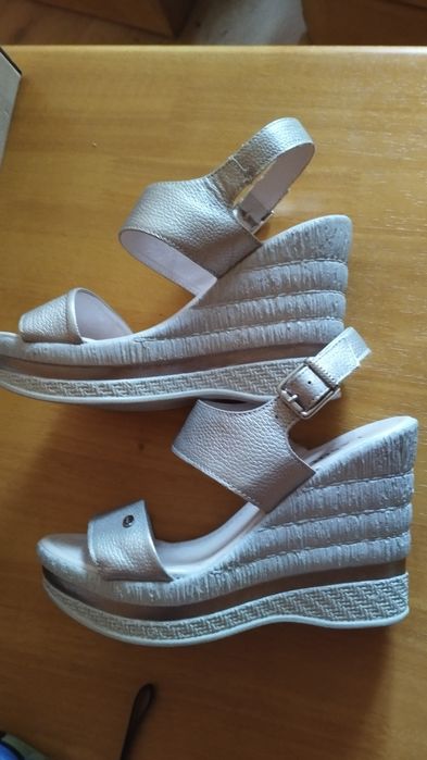 Klapki skórzane Lasocki