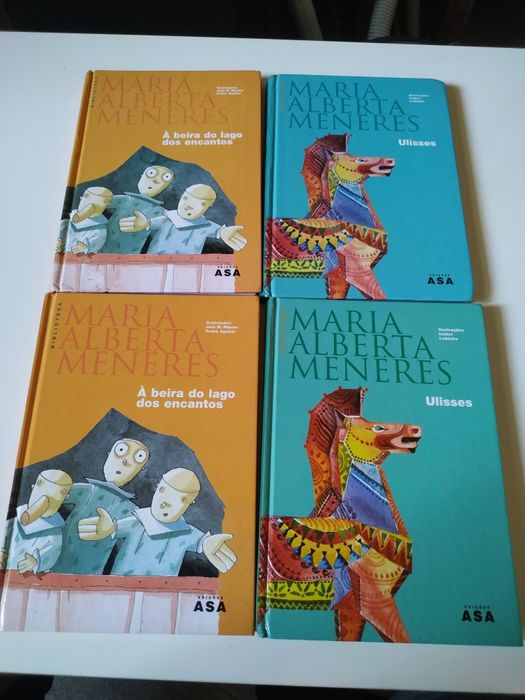 Livros Maria Alberta meneres