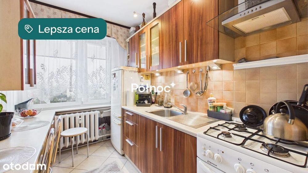 2 pokoje, 35,68 m² | Balkon | IV piętro