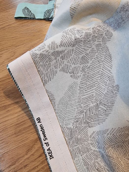 Zasłony Ikea, dla dziecka, kolorowe