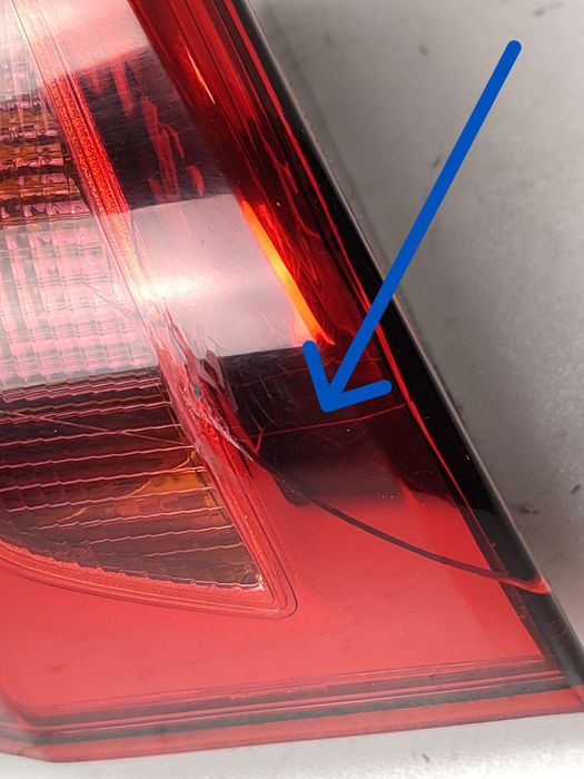 Lampa tylna prawa prawy tył mercedes vito iii w447 2014–