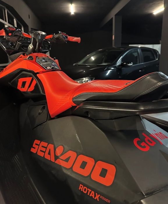 Mota de água seadoo Spark trixx