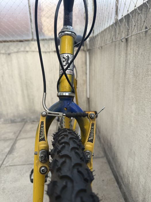 Bicicleta peugeot first trak