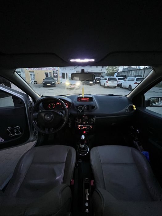 Renault clio 3 газ/бензин