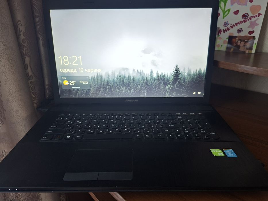 Ноутбук Lenovo в ідеальному  стані