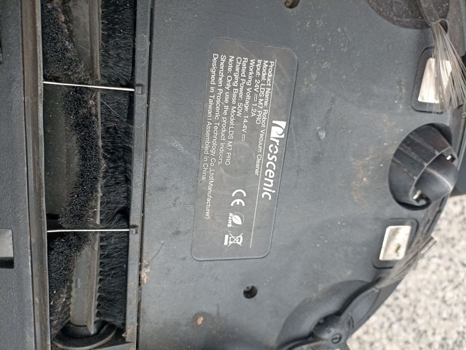 Robot sprzątający Proscenic LDS M7 PRO