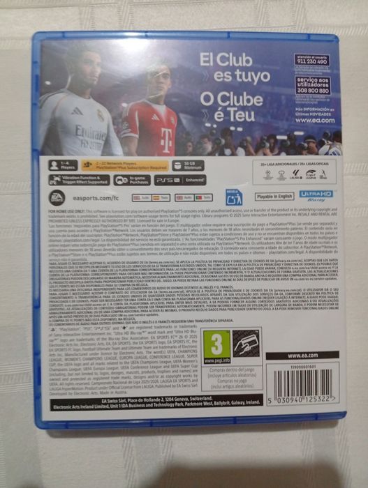 EA sports FC 26 ps5