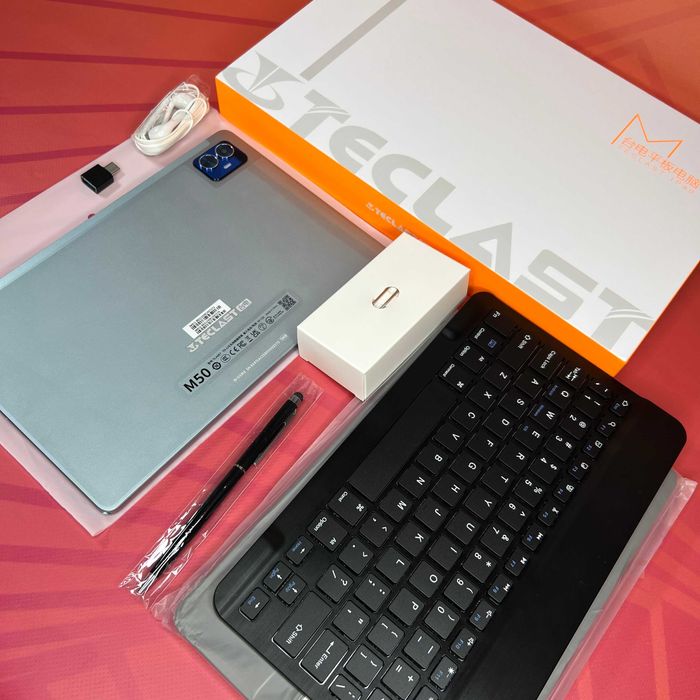 Планшет Teclast M50 (6/128) LTE с 2 SIM картами c Чехлом и Клавиатурой