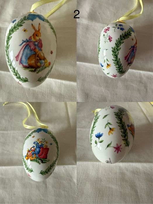 Колекційне пасхальне порцелянове яйце MIDI Hutschenreuther