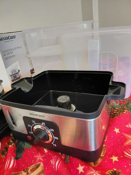 Panela pratica a vapor - Cozedor Silvercrest