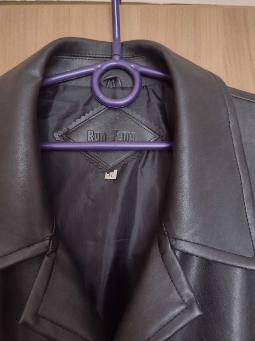 Kurtka męska -dyplomatka skóra ekologiczna rozm. XL