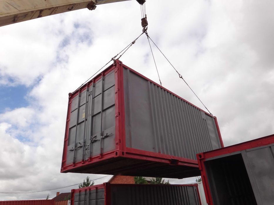 Контейнер 20 футов транспортный морской по самой низкой цене в Украине