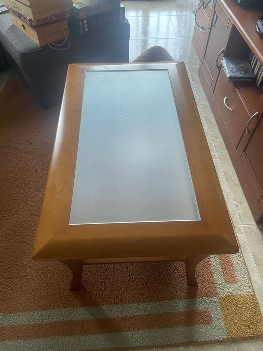 Mesa de cenro de sala