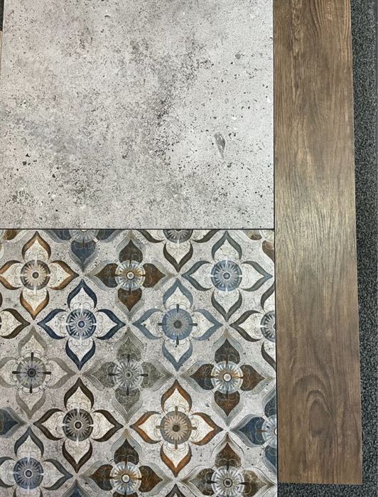 Płytki Gres szkliwiony DARKSIDE GRYS 60 X 60 Leroy Merlin PARADYŻ