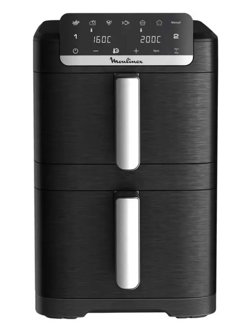 Moulinex Easy Fry Crispy Stack Double Air Fryer EZ7528F0