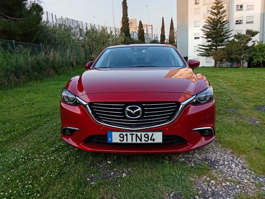 Mazda 6 2.2 skyactiv-D 2017 Nacional