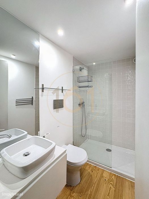 Apartamento T1 na Baixa do Porto