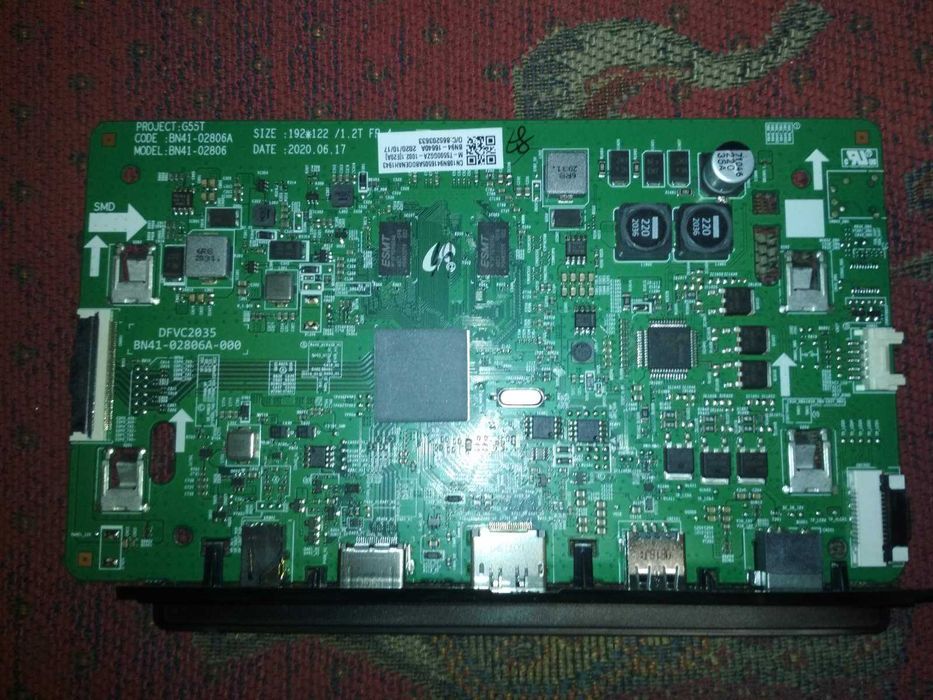 Монитор Samsung C27G55tqwi розбiр битого
