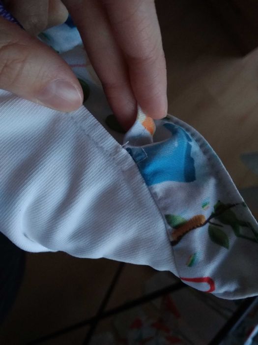 Pielucha AIO Smart Bottoms OS Rainy Day