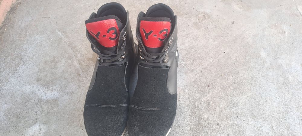 Yohji Yamamota обувь