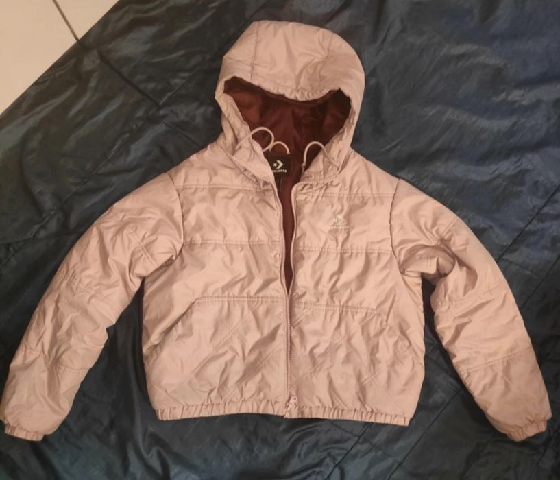 Kurtka Converse zimowa - różowa