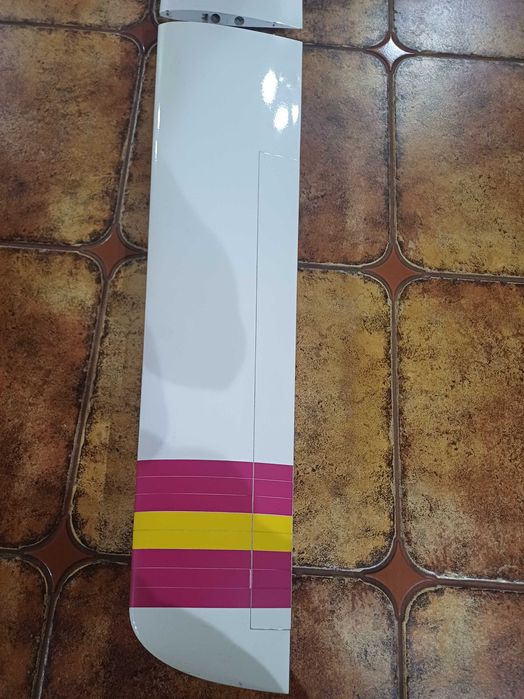 Model RC zdalnie sterowany, szybowiec.