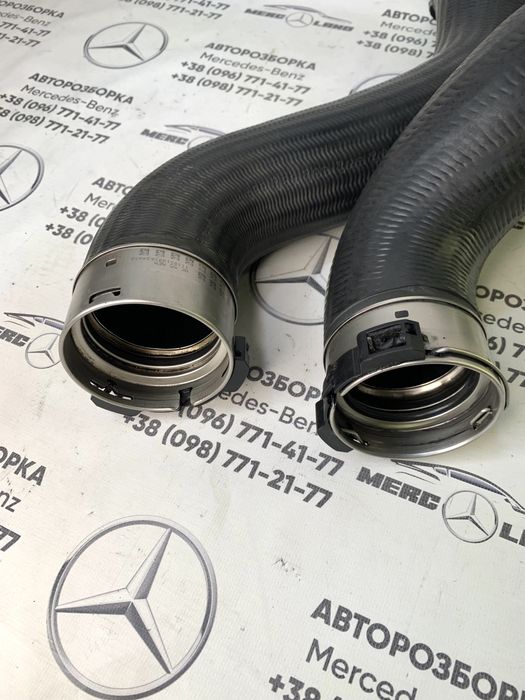 Mercedes  w204 w212 2.2 ом651 патрубкі інтелькулера