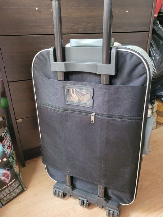 Mala viagem Trolley preta