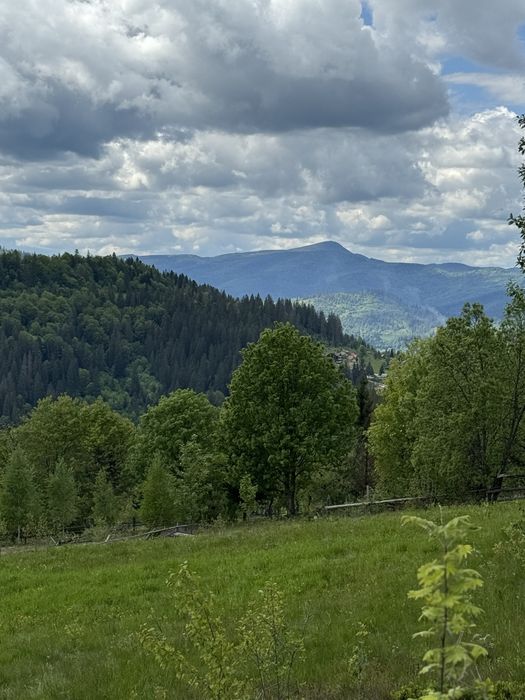 ділянка Карпати,Микуличин біля Буковеля 21сотих під будівництво зі світлом 15 квт
