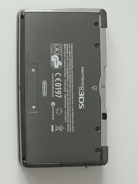 Nintendo 3ds c 2 jogos