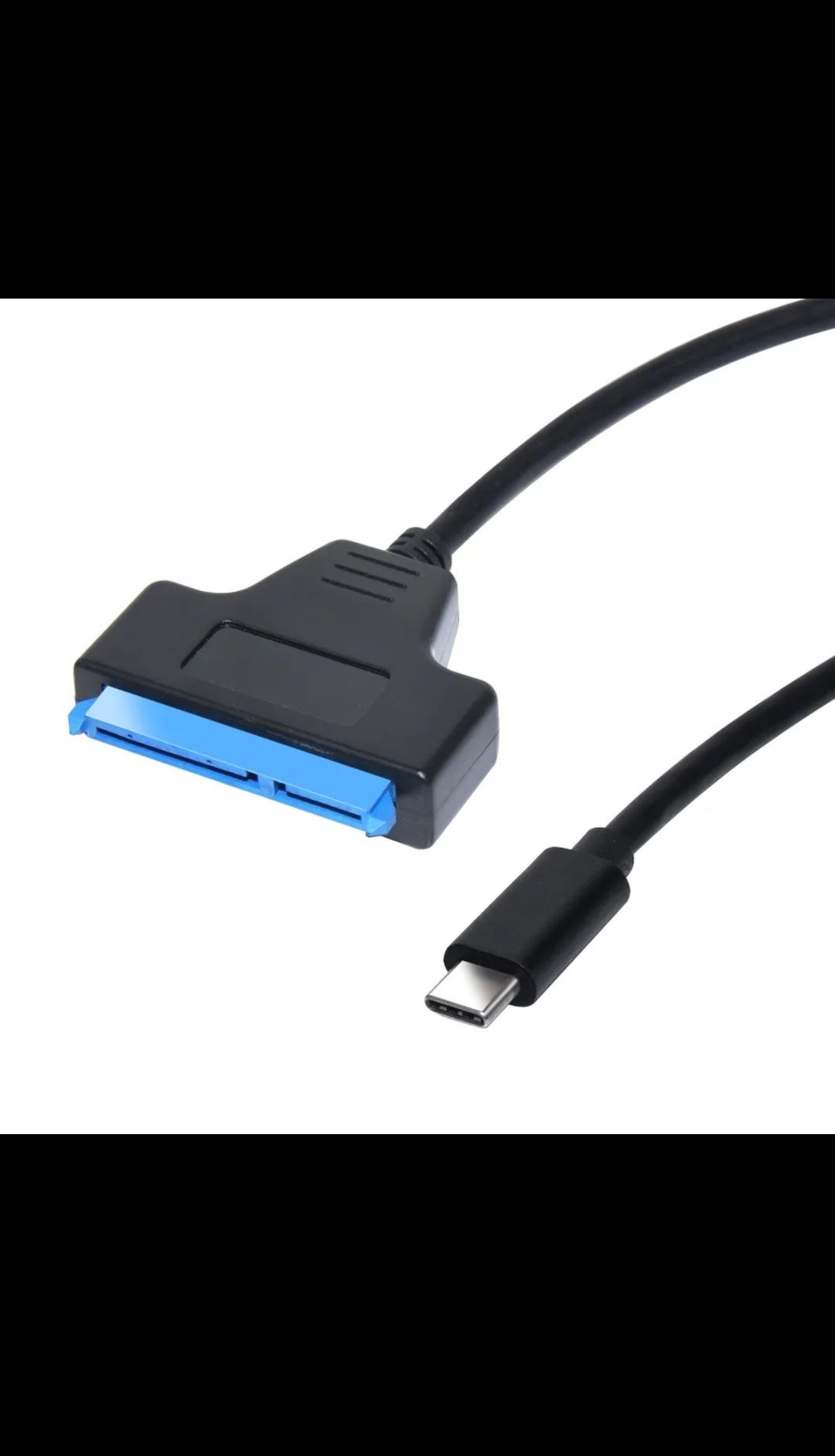 Адаптер USB 3.0 SATA переходник для жесткого диска, кабель 2.5 сата ю ...