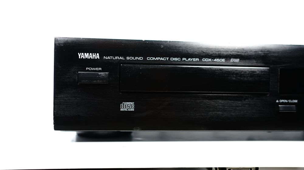 Odtwarzacz CD YAMAHA CDX-450E * DAC Burr-Brown * KSS-210A * CD-R
