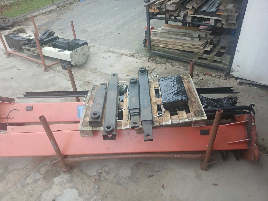 Podnośnik 2 kolumnowy Werther 3000kg