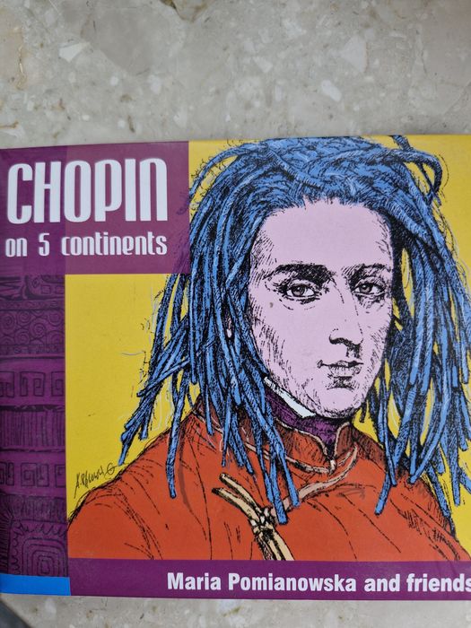 Maria Pomianowska CD Chopin on 5 Continents