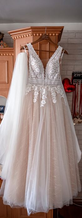 Sprzedam suknię ślubną