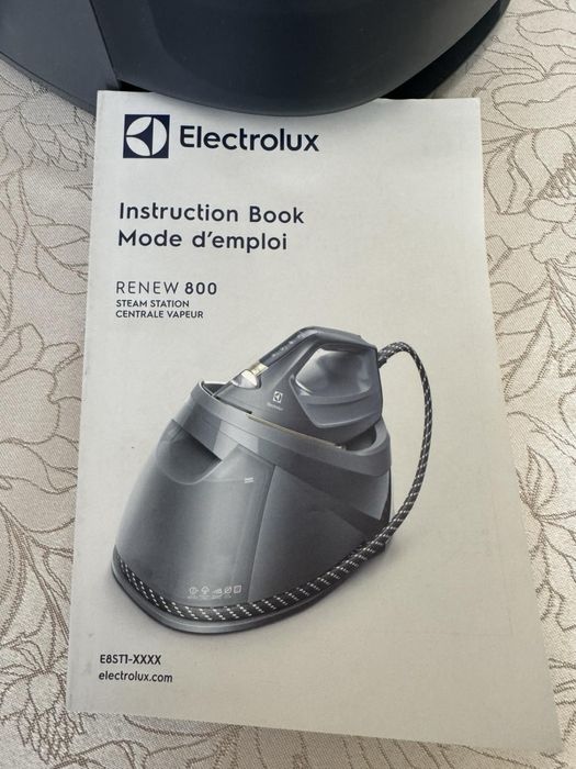 Утюг Electrolux паровая станция e8st1-xxxx