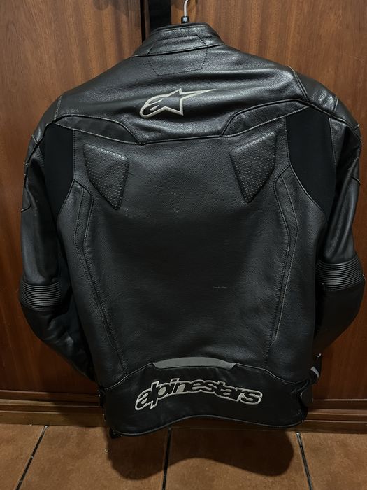 Blusão Alpinestars Pele
