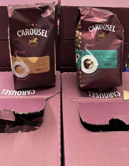 Kawa ziarnista Carousel Daily Cup Classic 1 kg