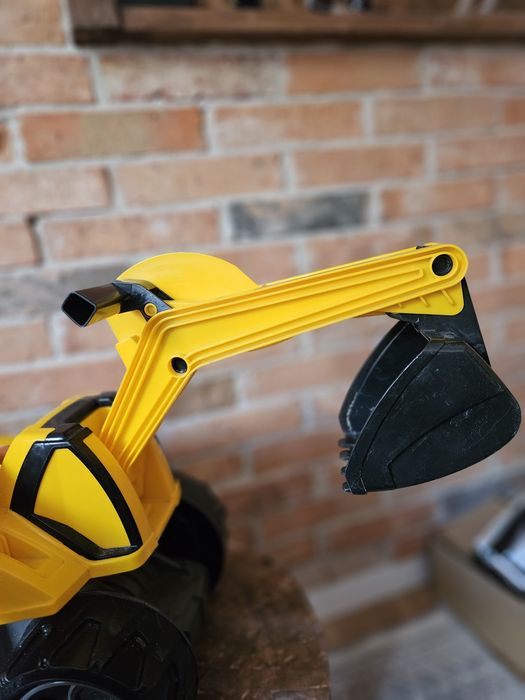 Koparka Lena duza 50 kg jeździk