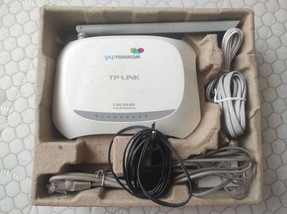 Модем TP-Link, Укртелеком