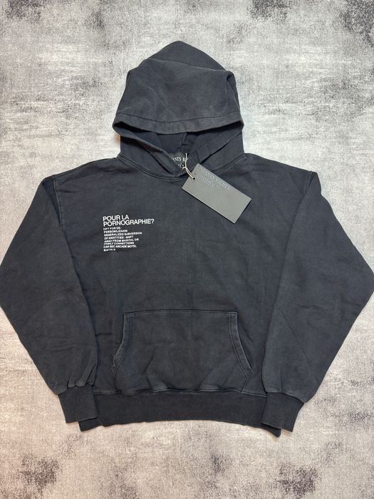 Худі Enfants Riches Deprimes  ‘Pour La Pornographie?’  М vetements