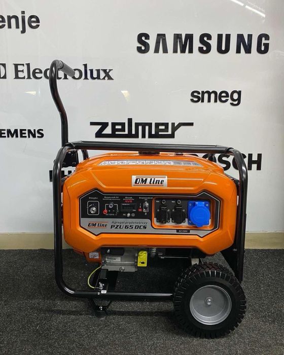 Електрогенератор Oleo-Mac PZU65DCS