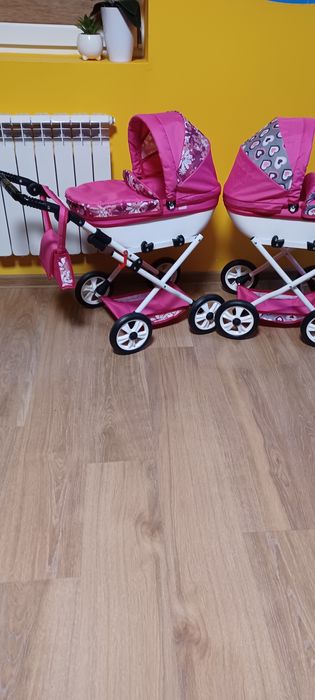 Nowy wózek dla lalek duużżży regulowana rączka SKLEP NW