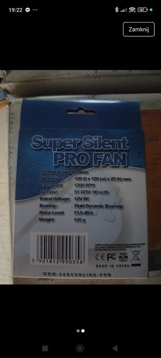 AABcooling Super Silent Fan 12 Pro