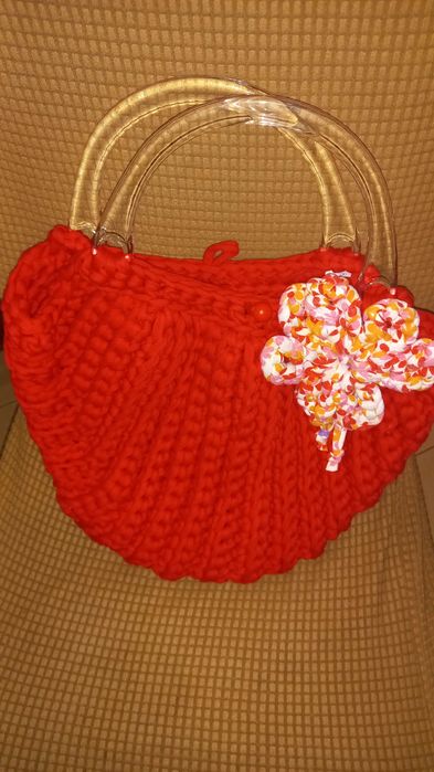 Mala tricot nova