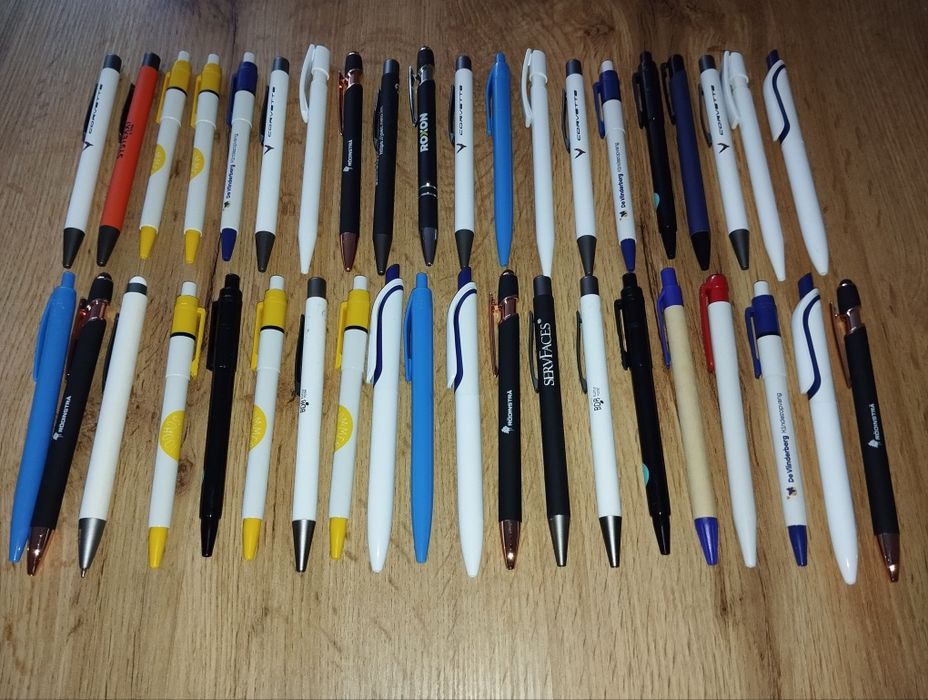 Zestaw długopisów