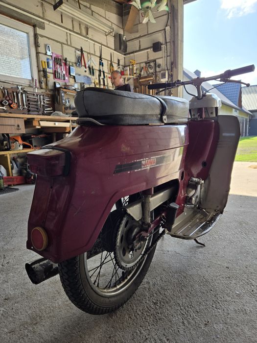 Motocykl jawa kaczka 50