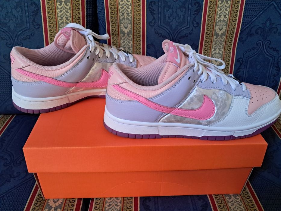 Nike Dunk Low Rosa como novas