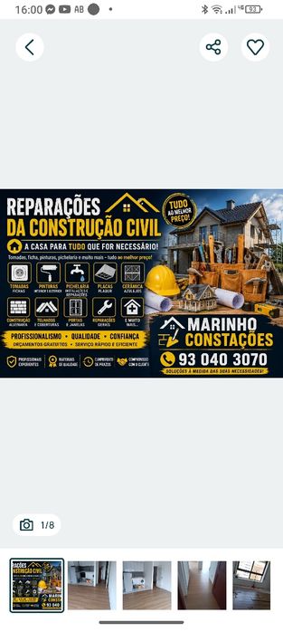 Remodelação e reparação