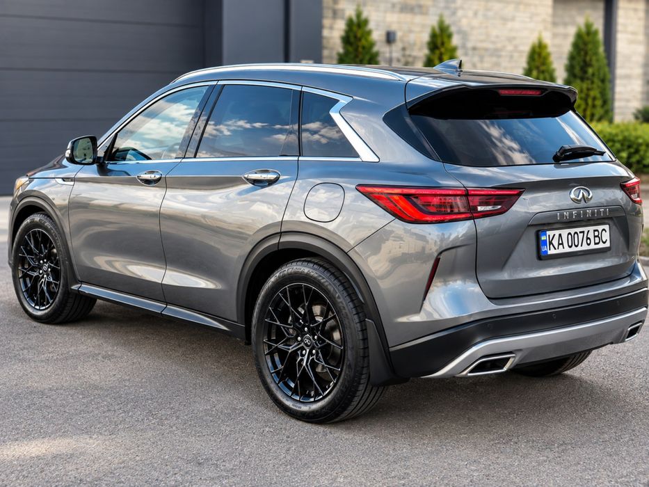 infinity qx50 2018